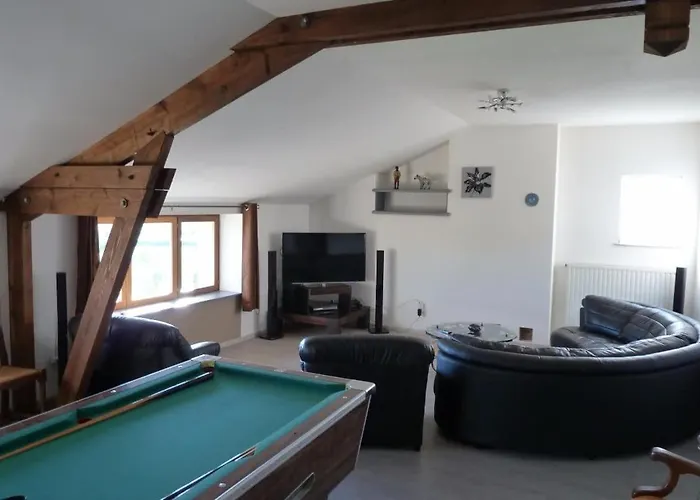 Apartmán Insolite! Plusieurs Dans Ferme Equestre Rehaincourt